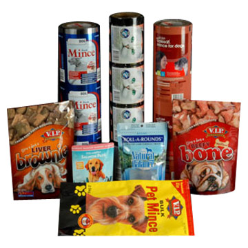  PET Food Packing (PET emballage des aliments)