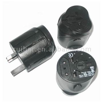  Universal Travel Adapter (Voyage Universal Adapter)