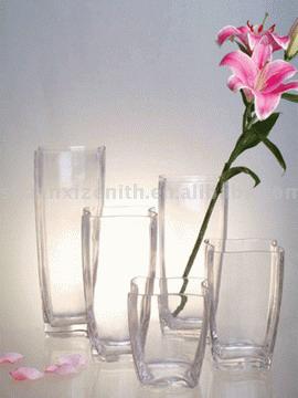  Glass Vases (Vases en verre)