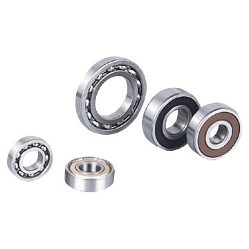  Deep Groove Ball Bearings (60/62/63/160) (Rillenkugellager (60/62/63/160))