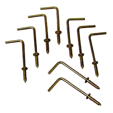  Square Hooks and L-hooks (Square Haken und L-Haken)