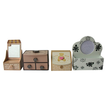  Jewelry Boxes (Boîtes à bijoux)