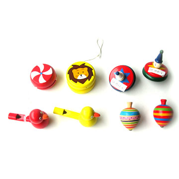  Wooden Toys (Jouets en bois)