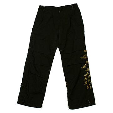  Ladies` Cargo Pants ( Ladies` Cargo Pants)