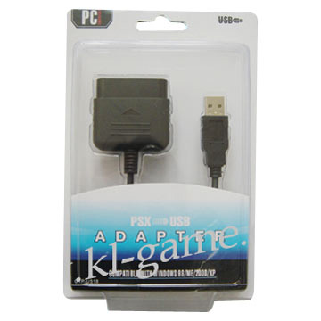 PS PS2 to PC USB Controller Converter Adapter (PS PS2 to PC USB Controller Converter Adapter)