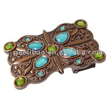  Jeans Zinc Alloy Buckle ( Jeans Zinc Alloy Buckle)