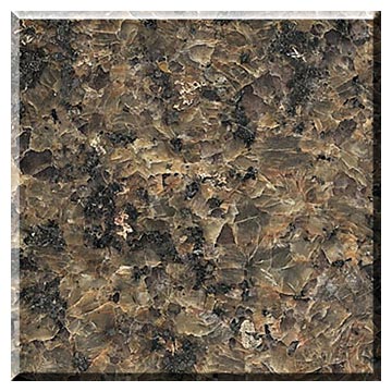  Tropic Brown Granite Slab / Tile (Tropic Brown Granit Slab / Tile)