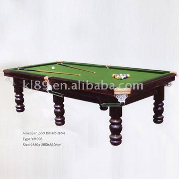 Billiard Tisch (Billiard Tisch)