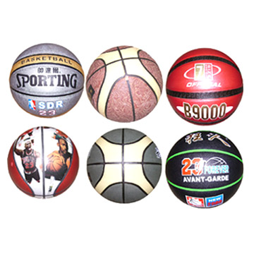  Basketballs (Ballons de basket)