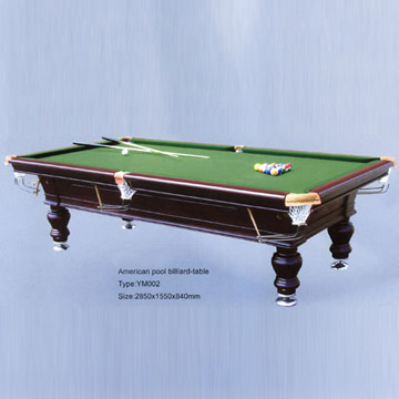  Billiard Table (Table de billard)