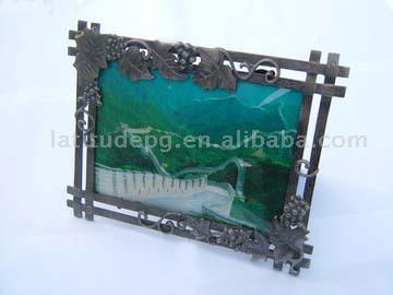  Pewter Photo Frames (Pewter Cadres photo)