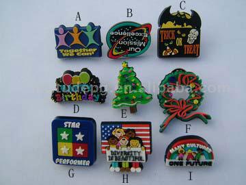 Gummi-PVC-Pins (Gummi-PVC-Pins)