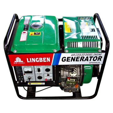  5kW Open Diesel Generator (5kW Open Diesel Generator)