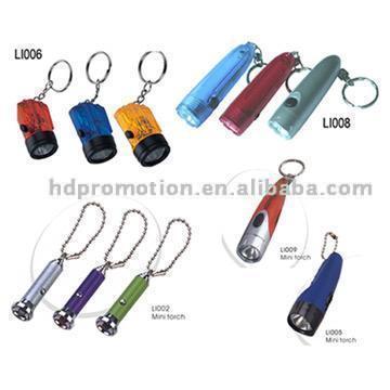  Mini LED Key Chain Torches (MINI LED Key Chain Torches)