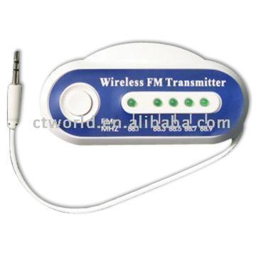  Wireless FM Transmitter ( Wireless FM Transmitter)