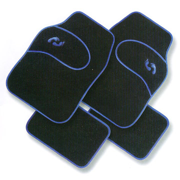  Carpet Car Mat 4pcs/Set (Tapis de voiture Tapis 4pcs/Set)