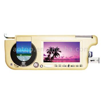  Sun Visor Lcd Monitor with Dvd (Солнцезащитный козырек LCD монитор с Dvd)