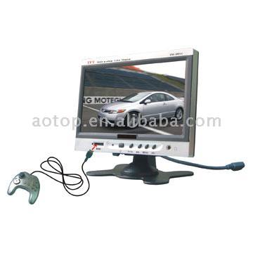  7" Headrest Lcd Monitor (7 "ЖК-монитор для подголовника)