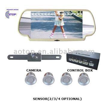  Rear View LCD Monitor and Car Video Parts (Vue arrière moniteur LCD et Vidéo de voiture Pièces)