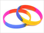  Silicone Bracelet (Silikon-Armband)