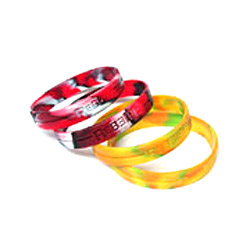  Silicone Bracelet (Silikon-Armband)