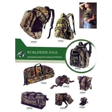  Military Bags (Sacs militaire)