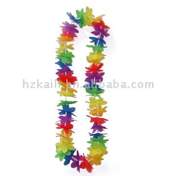  Rainbow Flower Lei (Rainbow Flower Lei)