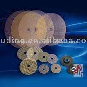  Netlike Piece for Fiberglass Reinforced Grinding Wheel (Netlike Piece for Fiberglass Reinforced meule)