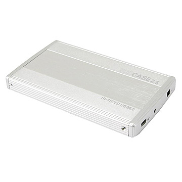  2.5" USB 2.0 Aluminum HDD Enclosure ( 2.5" USB 2.0 Aluminum HDD Enclosure)