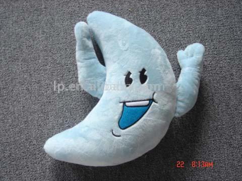  Moon-Shaped Cushion (Moon-coussin en forme)