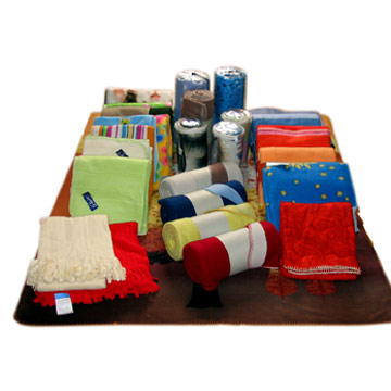  Polar Fleece Blankets and Scarves ( Polar Fleece Blankets and Scarves)