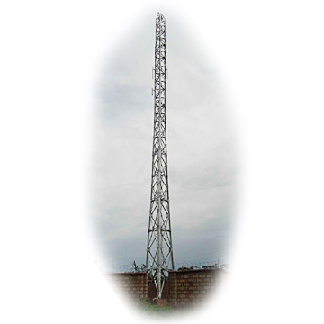  Telecommunication Three Leg Steel Tower (Télécommunications Trois Leg Steel Tower)