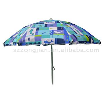  Beach Umbrella (Пляжный зонтик)