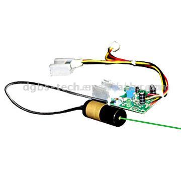  Green Laser Module (for Industry) (Зеленый лазерный модуль (для промышленности))