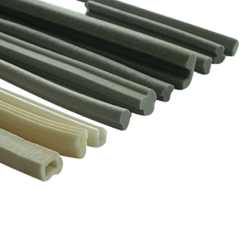  Extruded Silicon Rubber Foamed Seals (Extrudé Silicon Rubber Seals mousse)