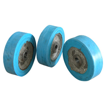  Rubber Rollers (Roulante)