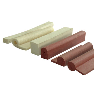  Extruded Rubber Foamed Strips (Extrudés en caoutchouc mousse Strips)