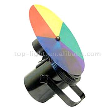  Pinspot with Color Wheel (Pinspot avec Color Wheel)