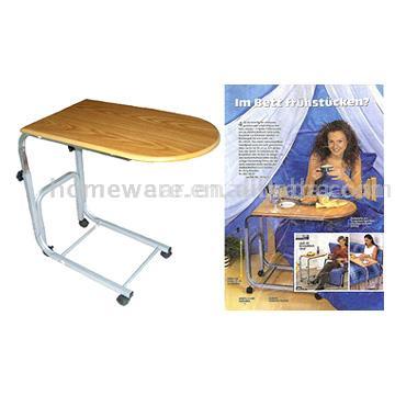 Rolling Adjustable Table (Rolling Adjustable Table)