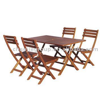  Outdoor / Wooden Furniture (Extérieur / Meubles en Bois)