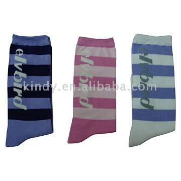  Women`s Stripe Stockings ( Women`s Stripe Stockings)