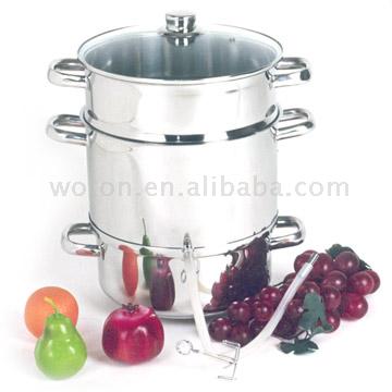  Stainless Steel Fruit Juice Steamer