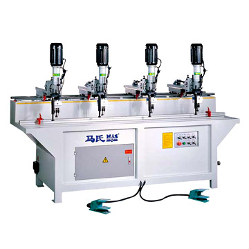  Hinge Drilling Machine (Charnière Drilling Machine)