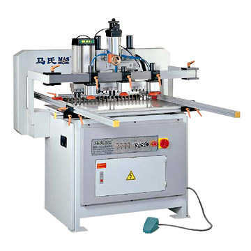 Double-Headed, Multi-Hole Drilling Machine (Double-Headed, Multi-Hole Drilling Machine)