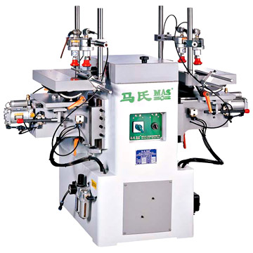  Horizontal Double-Ended Mortising Machine (Horizontal Double-Ended Mortaiseuse Machine)