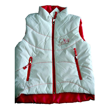 Girls `Padded Vest (Girls `Padded Vest)