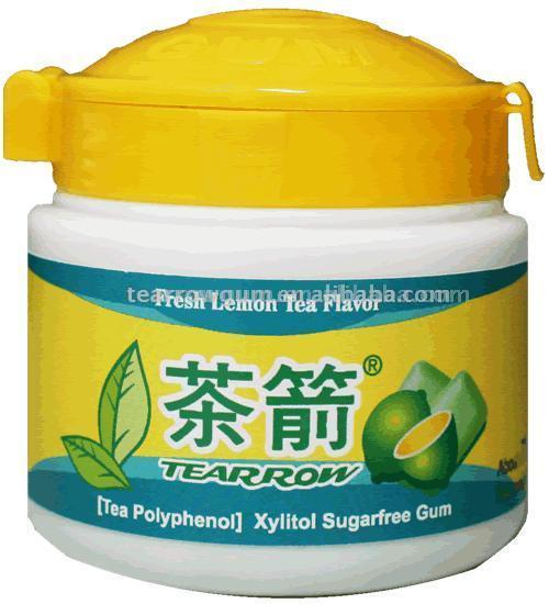  Lemon Tea Sugarless Chewing Gum ( Lemon Tea Sugarless Chewing Gum)