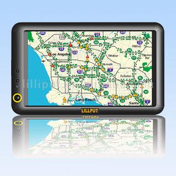  7" Stand Alone GPS Navigation System ( 7" Stand Alone GPS Navigation System)