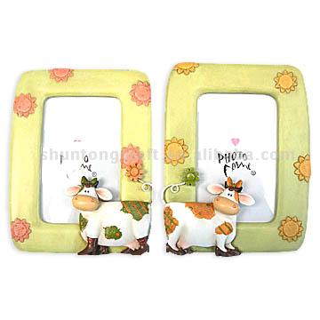  Cartoon Cow Photo Frames (Мультфильм Корова Фото Frames)