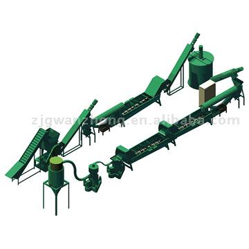 PET-Bottle-Recycling Line (PET-Bottle-Recycling Line)